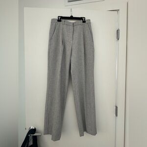 Classic Women’s Gray Dress Trousers